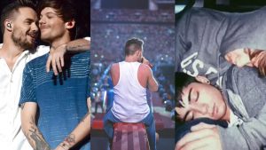 Liam Payne, Louis Tomlinson, and Zayn Malik