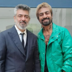 Good Bad Ugly : Ajith Kumar and Arjun Das looks from the action film revealed
