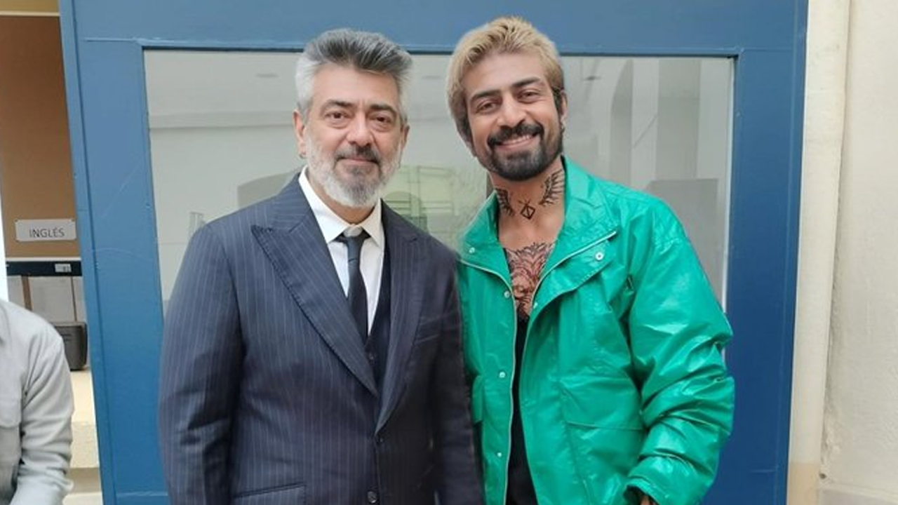 Good Bad Ugly : Ajith Kumar and Arjun Das looks from the action film revealed