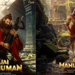 Rishab Shetty first look from Prasanth Varma’s superhero sequel Jai HanuMan revealed