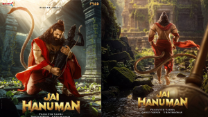 Rishab Shetty first look from Prasanth Varma's Jai Hanuma revealed