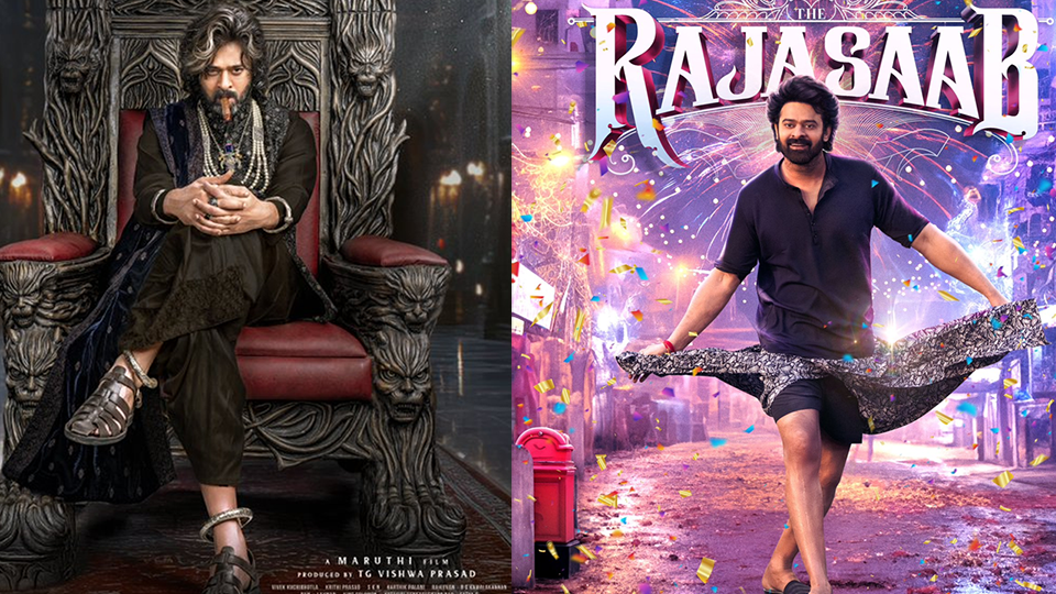 The Raja Saab : Rebel Star Prabhas dual role’s screen time revealed