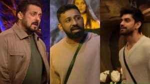 Salman Khan and Rajat dalal and Avinash Mishra 