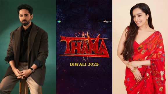 After ‘Stree 2’ It Is ‘Thama’ With Ayushmann; Shraddha Kapoor is ‘Bloody Excited’