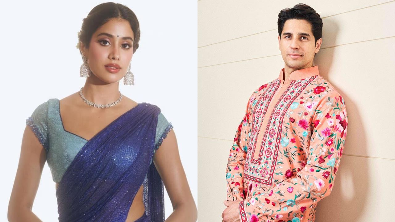 Sidharth Malhotra And Janhvi Kapoor To Collaborate For Rom-Com?