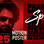 Prabhas And Sandeep Reddy Vanga Cop Drama Spirit Shooting Will Begin On This Day