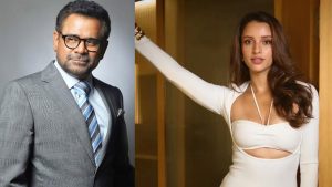 Anees Bazmee And Tripti Dimri
