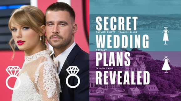 Taylor Swift and Travis Kelce are reportedly planning a wedding at Rhode Island House