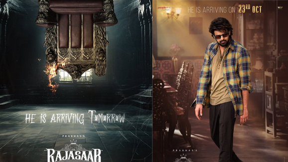 The Raja Saab : Director Maruthi unveils new poster ahead of Prabhas birthday