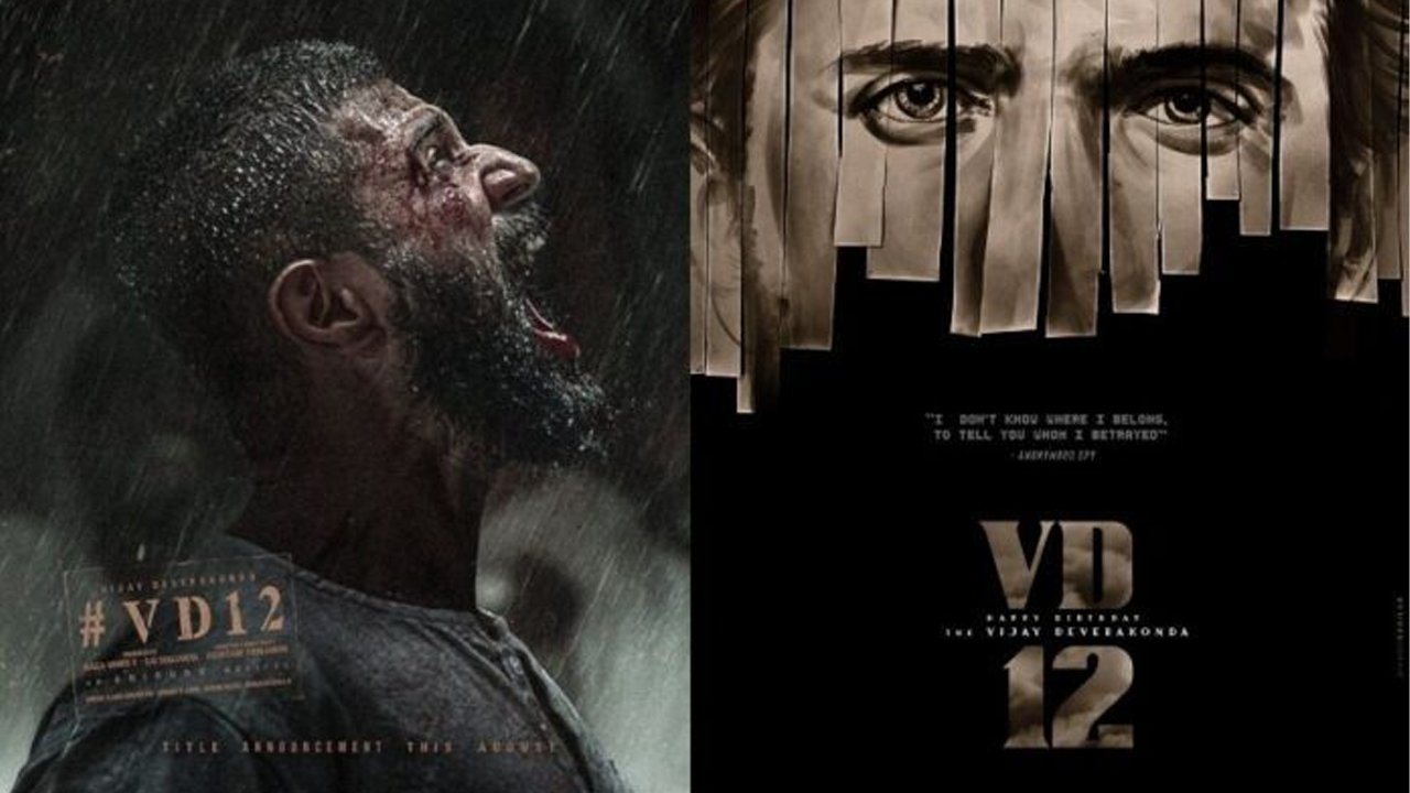 Vijay Devarkonda, Gautham Tinnanuri action thriller VD 12 is set to release in two parts