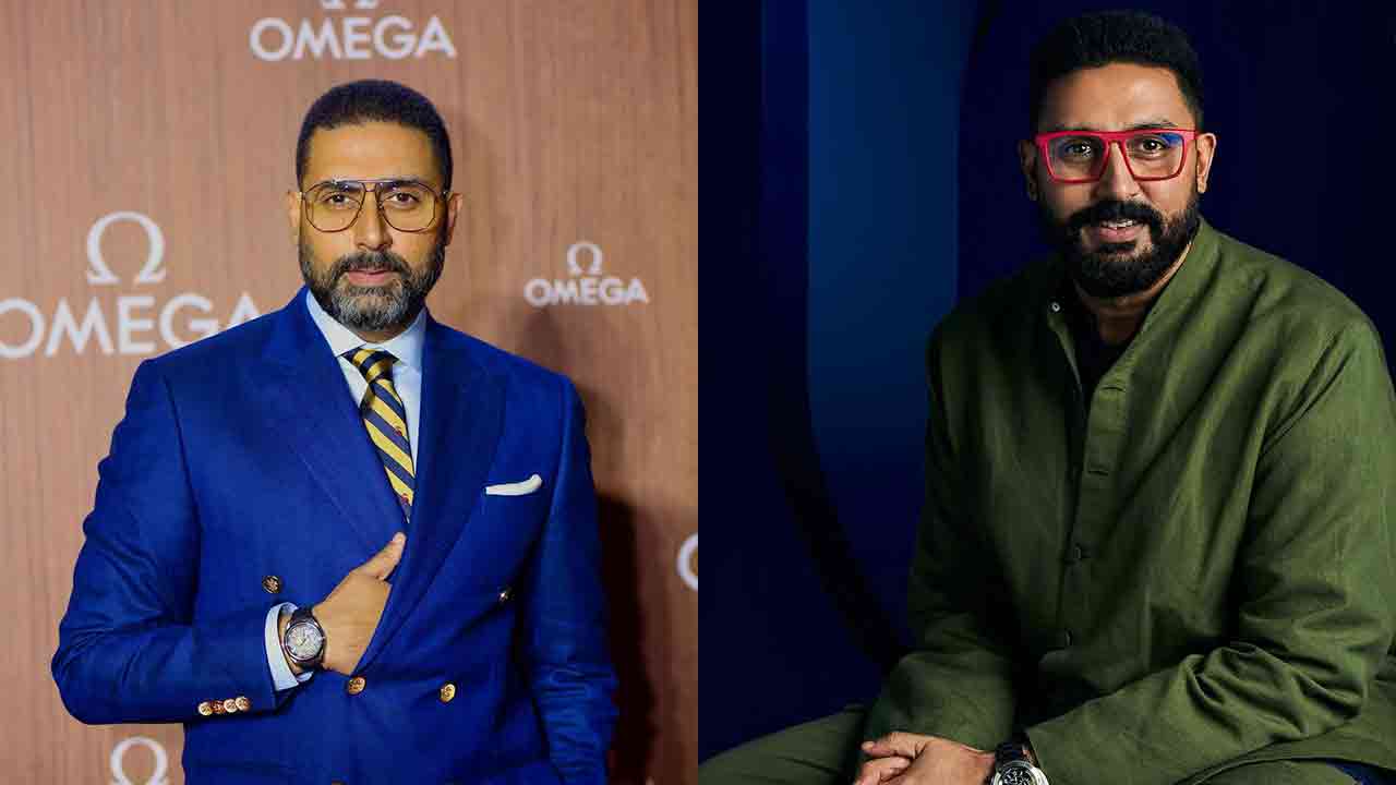 Abhishek Bachchan’s New Avatar: The Potbelly Patriarch in “I Want To Talk”