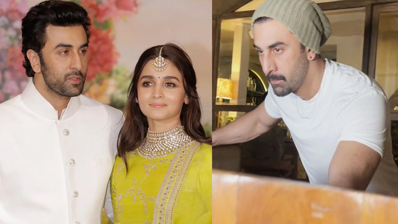 Ranbir Kapoor Lost His Cool On Paparazzi; Protects Alia Bhatt