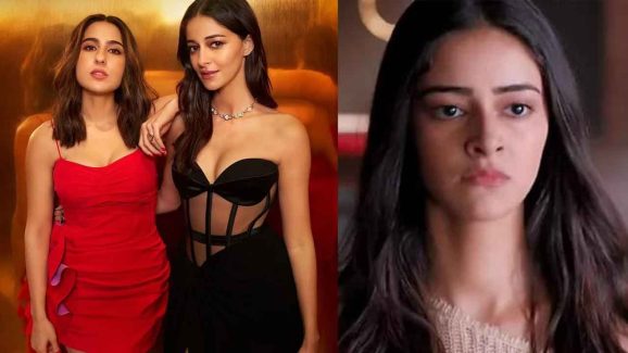 Ananya Panday reveals Sara Ali Khan mistreated her initially