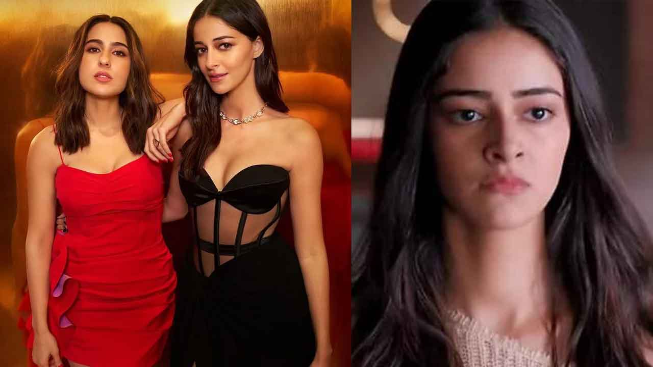 Ananya Panday reveals Sara Ali Khan mistreated her initially
