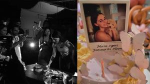 Shades of Ananya Panday in a Birthday timeline
