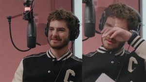 The Amazing Spider-Man, Andrew Garfield In Tears.