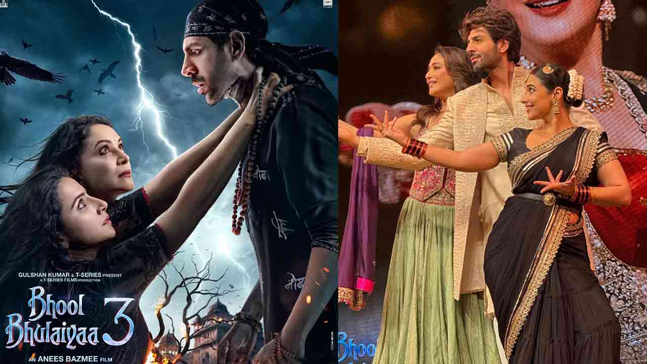 Kartik Aaryan Dating During Bhool Bhulaiyaa 3? Vidya Balan’s Reveals All!