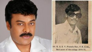 Megastar Chiranjeevi