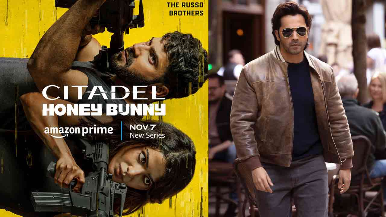 Citadel: Honey Bunny Teaser Out: Unveils Agent Bunny’s Impossible Mission