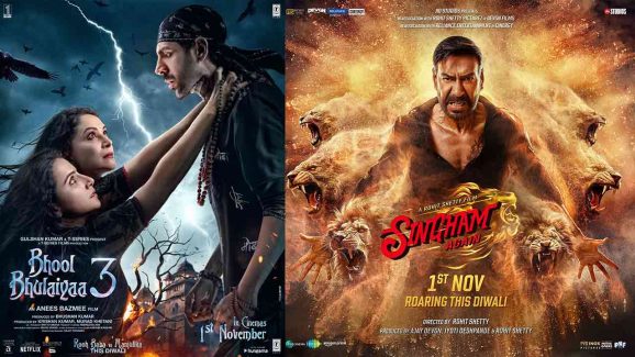 Bhool Bhulaiyaa 3 vs. Singham Again fight gets worst: Copyright Clash Heats Up