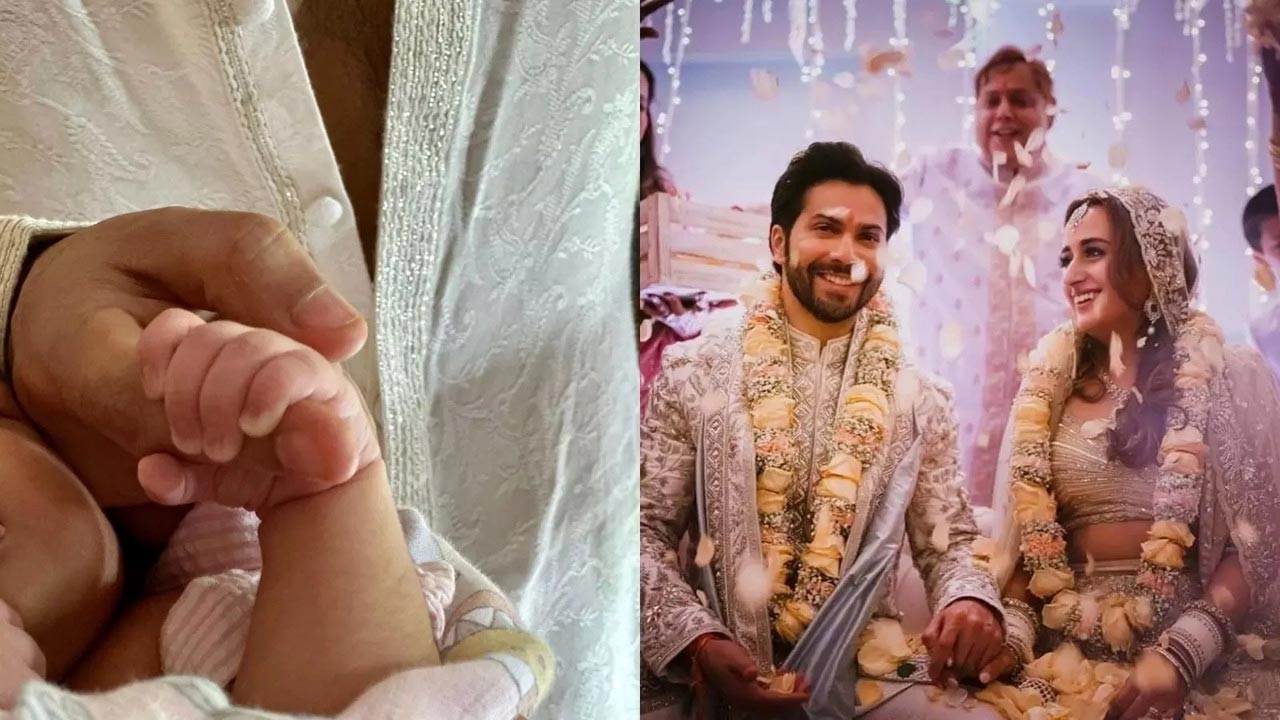 Varun Dhawan Officially Revealed His Daughter’s Name
