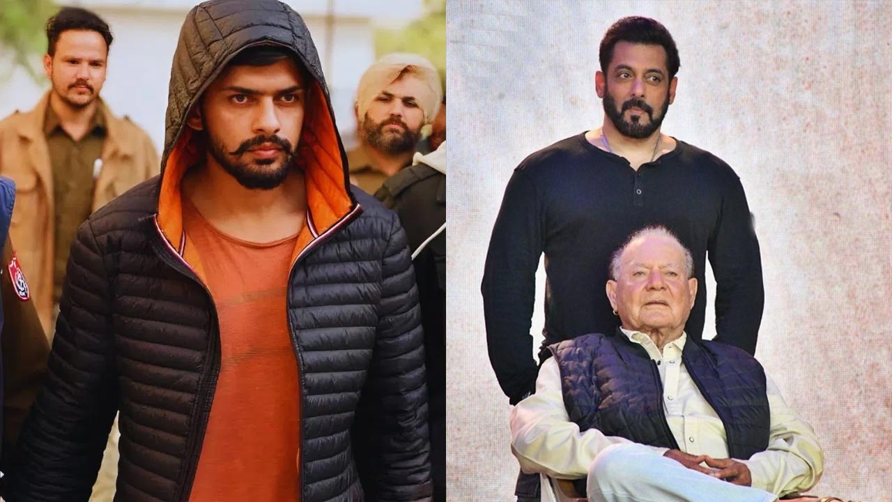 Salman Khan-Lawrence Bishnoi Conflict: Actor And His Father’s Images Are Burned