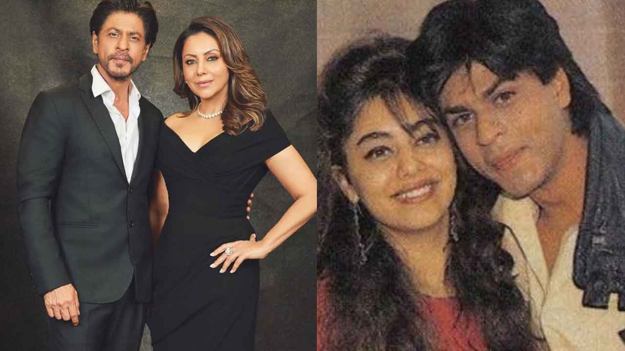 33 years of the eternal love of Shah Rukh And Gauri
