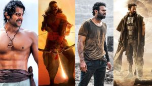 Prabhas in his recent films