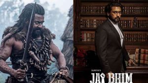 Suriya Reflects on the Impact of "Jai Bhim" and "Kaakha Kaakha"