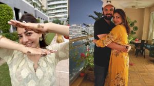 Kajal Aggarwal re defines Karwachauth, After Rakul Preet Singh