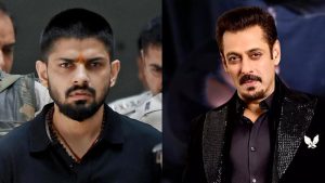 Lawrence Bishnoi and Salman Khan