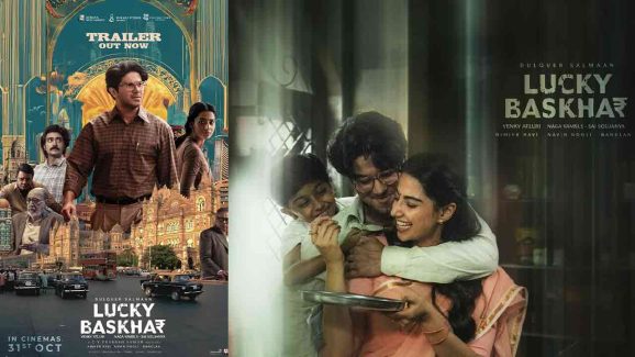Lucky Bhaskar review : Producer Swapna Dutt reviews Dulquer Salmaan period crime thriller flick