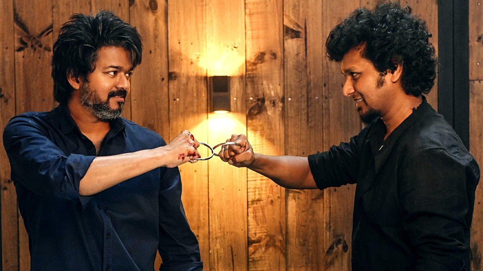 Lokesh Kanagaraj pens gratitude note thanking cast and crew of on LEO