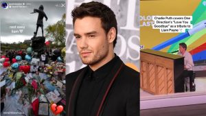 Justin Bieber, Liam Payne and Charlie Puth