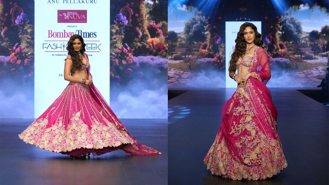 Mrunal Thakur Was Not Joking When She Said She Would Change Beauty Standards.