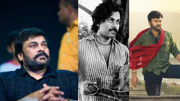 Megastar Chiranjeevi Gives A Glimpse Of His Incredible Journey