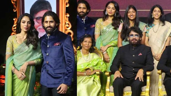 Nagarjuna introduces Sobhita to Mega Star, Leading to Mega troll