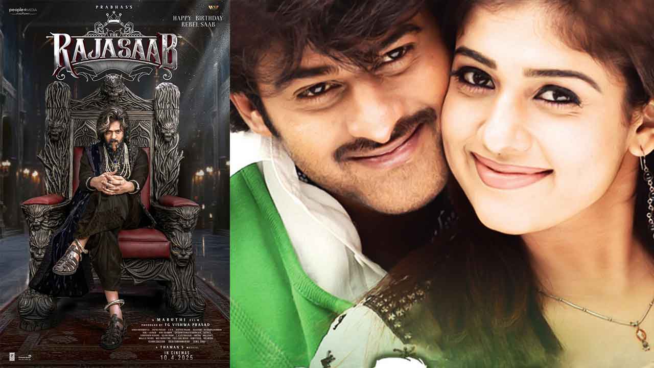 Nayanthara is on for an item number with Prabhas?