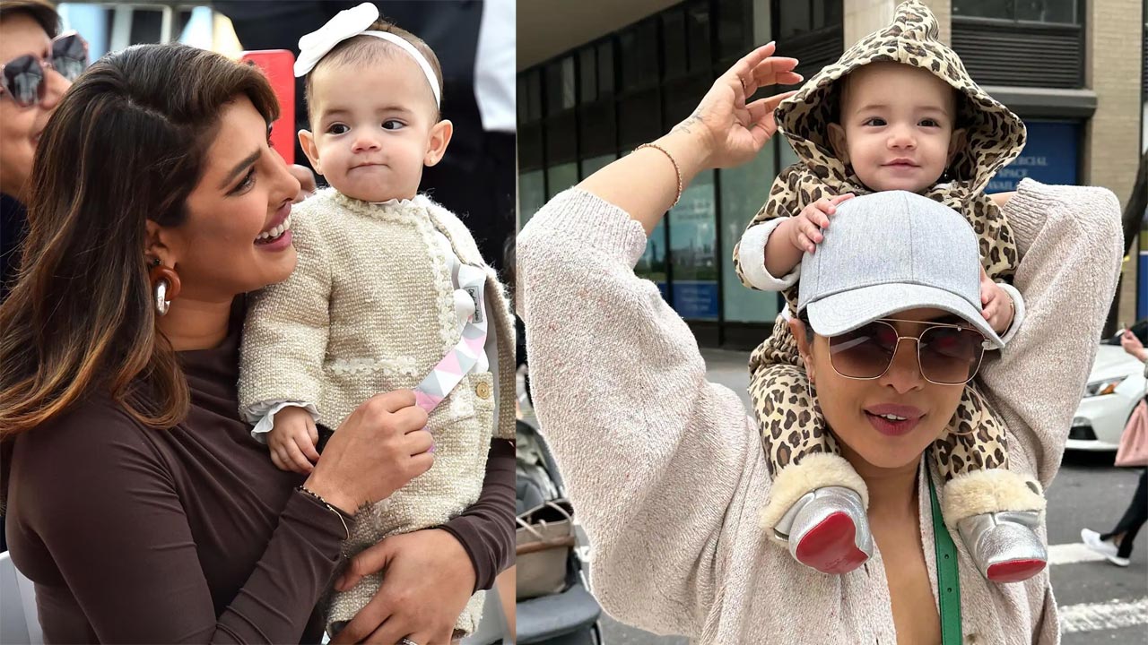 Check Out Priyanka Chopra’s Diwali Celebrations With Her Junior