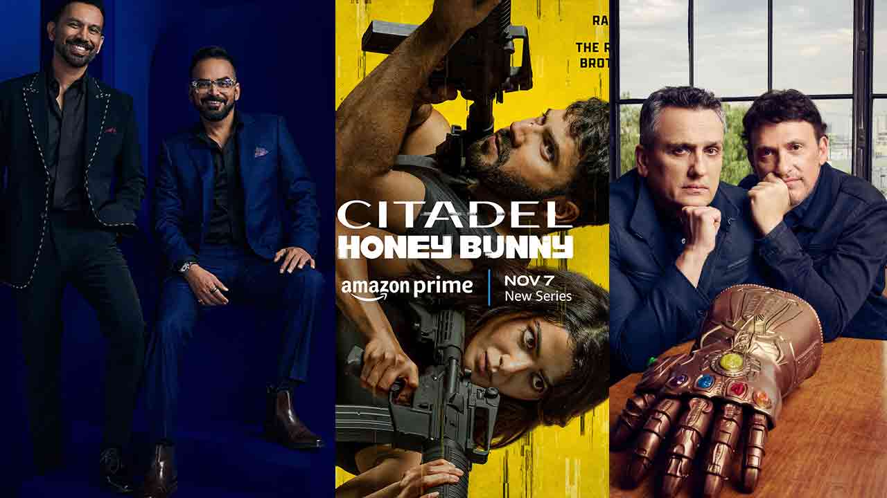Raj & DK Share Why the Russo Brothers Chose Them for Citadel: Honey Bunny