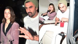 Alia Bhatt and Ranbir Kapoor