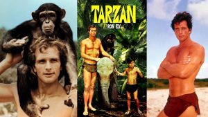 Ron Ely, gave "Tarzan" a modern makeover.