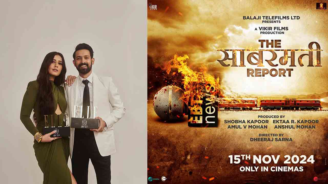 ‘The Sabarmati Report’ Teaser Out: Vikrant Massey Leads To Buried Truth