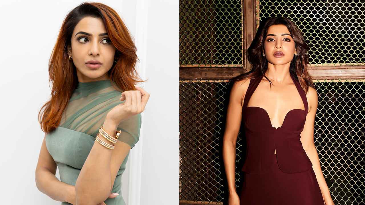 Samantha reveals how she spent Off days of Citadel Shoot