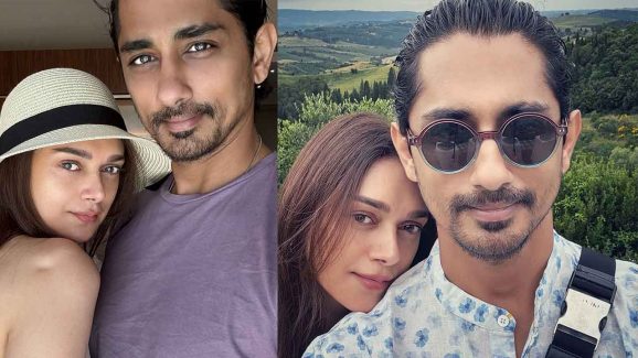 HBD Aditi Rao Hydari: Husband Sidharth’s heartfelt wishes