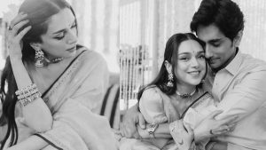 Aditi Rao Hydari, Husband Sidharth