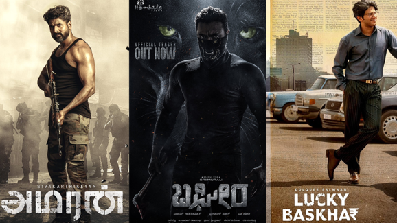 Diwali South Releases : From Sivakarthikeyan’s Amaran to Kannada superhero film Bagheera set to entertain audiences