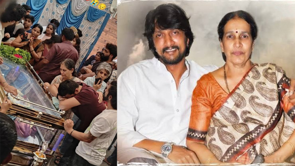 Kannada actor Kichcha Sudeep’s mother Saroja Sanjeev dies at 86 due to age related health issues