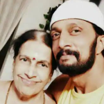 Kichcha Sudeepa pens an emotional note for his mother Saroja Sanjeev
