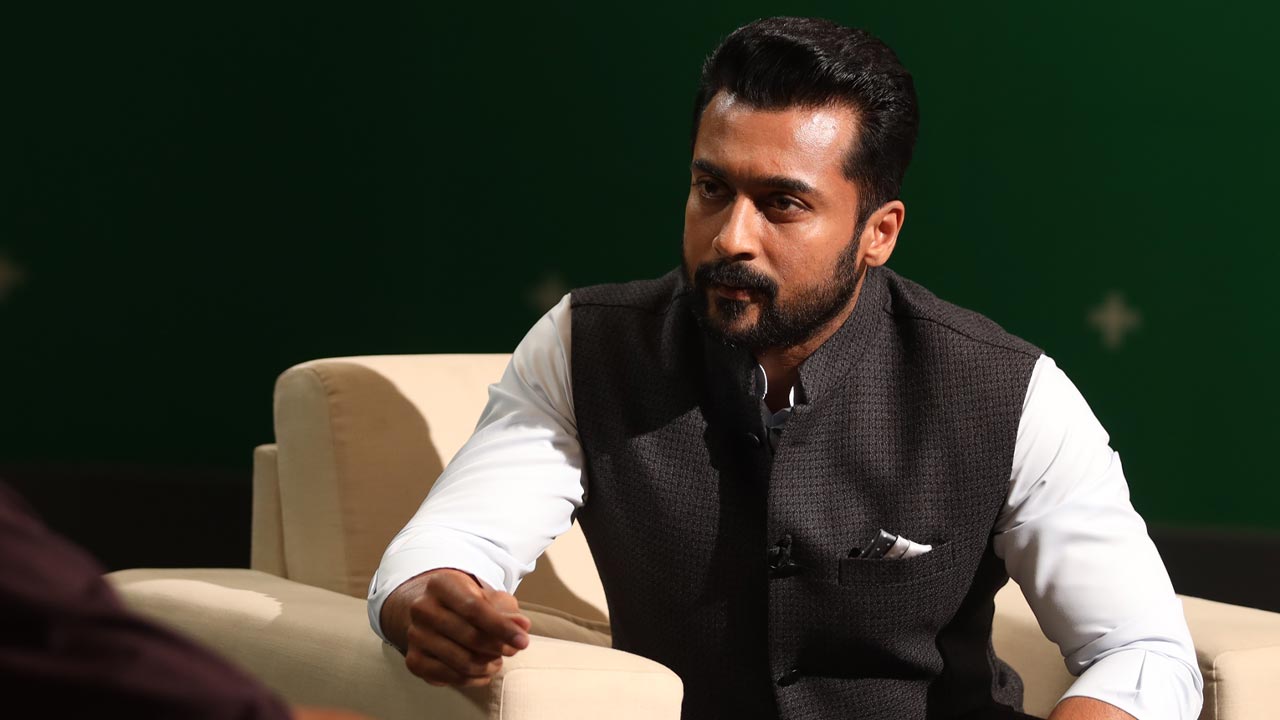 Suriya Reveals How Rs 2500 Loan Made Him The Actor